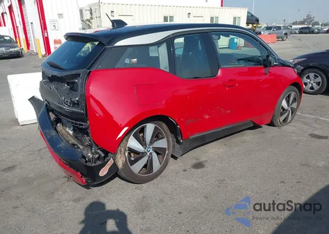 2020 BMW I3 120Ah W/Range Extender z USA, uszkodzony, nr VIN WBY8P4C06L7F81745